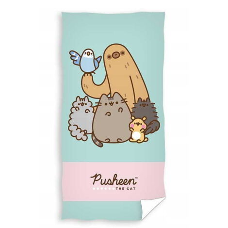 Asciugamano da bagno 70X140 PUSHEEN Gattino