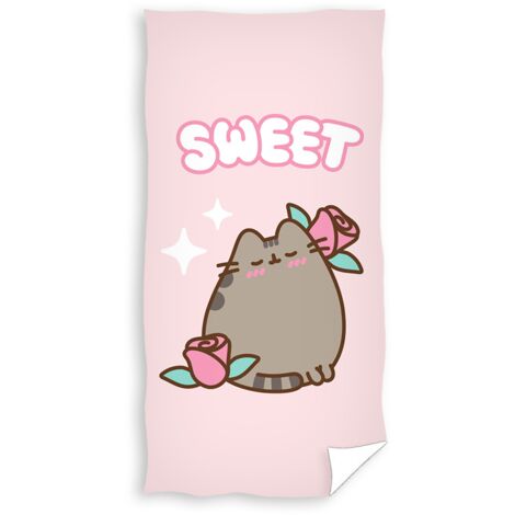 Asciugamano da bagno 70x140 Pusheen Pink So Sweet Rose