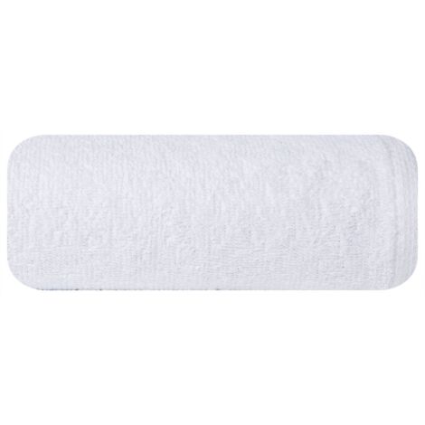 ASCIUGAMANO DA BAGNO EUROFIRANY CLASSICO IN COTONE SMOOTH1 50X90CM BIANCO