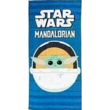 Asciugamano da bagno Star Wars Mandalorian 70x140