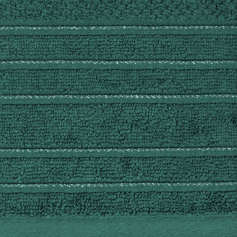 Asciugamano Glory 3 30x50 verde bottiglia con