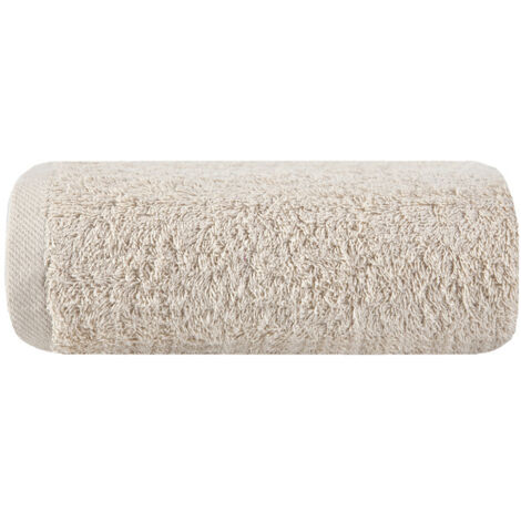 Asciugamano Liscio 2 50x90 03 Beige 500g Eurofirany
