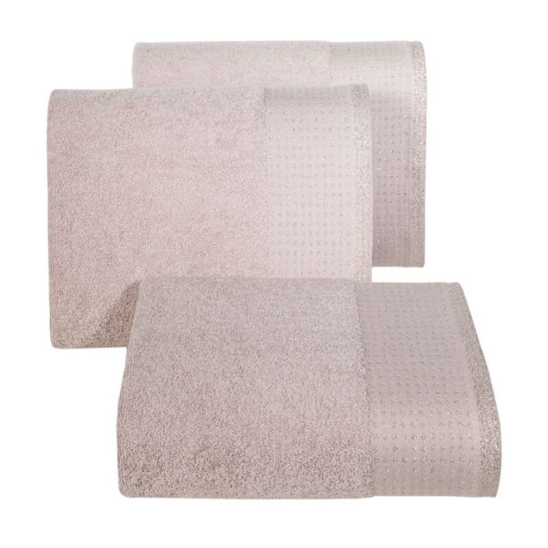 Asciugamano Luna (10) 30x50 Cm Cipria