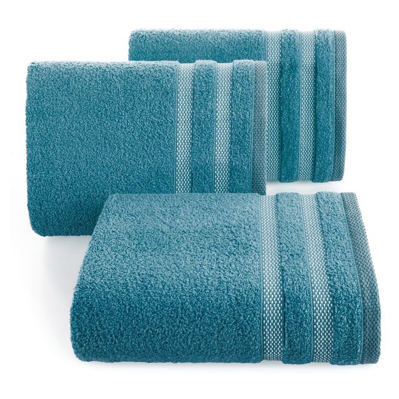 Asciugamano Riki (06) 30x50 Cm Turchese