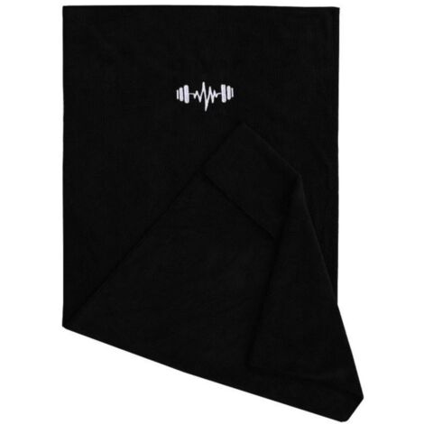 Asciugamano sportivo fitness in microfibra di alta qualità, 40x95 cm, con