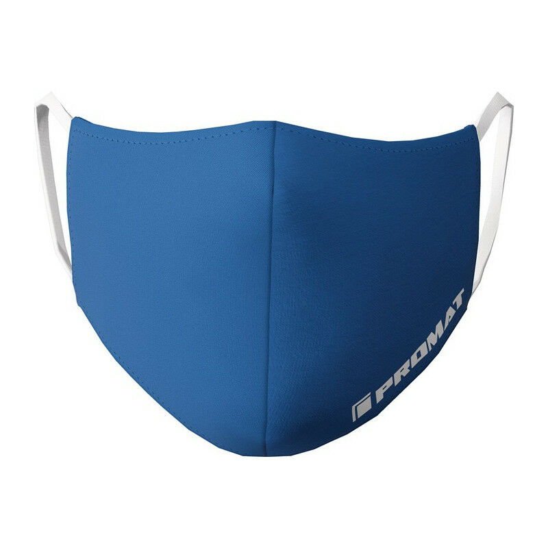 Image of Asciugamano viso blu lavabile a 60 gradi polisacco