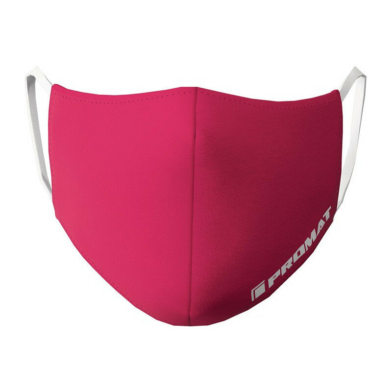 Image of Asciugamano viso rosa lavabile a 60 °C polisacco
