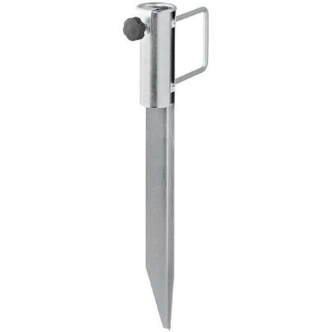 Asciugatore e picchetto per ombrellone 45 cm Ø 35 mm