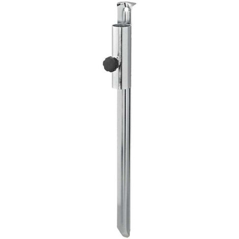 Asciugatore e picchetto per ombrellone 50 cm Ø 35 mm