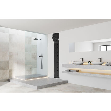 Termoarredo elettrico bagno di design Sigma 30x180, colore bianco