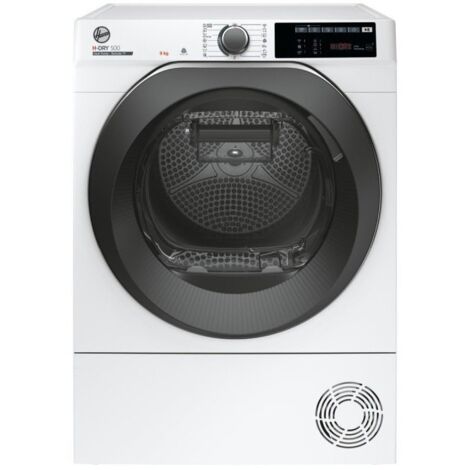 Asciugatrice a Caricamento Frontale Hoover H-DRY 500 9 Kg NDE H9A2TSBEXS-S Classe A++