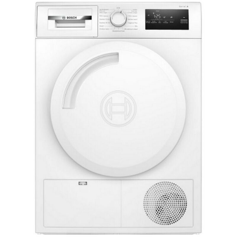 Asciugatrice a condensazione 60 cm 7 kg b serie 4 bianco - WTN83218FR Bosch