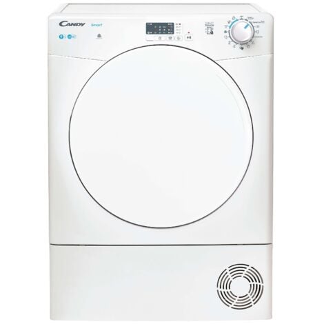 asciugatrice a condensazione 60 cm 9 kg b bianco - CSEC9LFS - candy