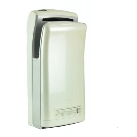 Asciugatrice a mano Vitech doppio getto d'aria bianca 1200-1800W Asciugatura rapida