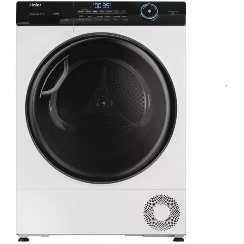 asciugatrice a pompa di calore 59,6 cm 10 kg - HD100-A2959EFR - haier