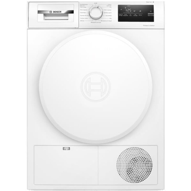 Asciugatrice a pompa di calore a condensazione da 60 cm e 8 kg - WTH8300DFR - bosch