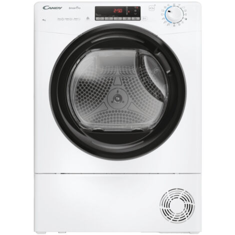 Asciugatrice Candy CROE H9A2TBE-S 9kg classe E Bianco