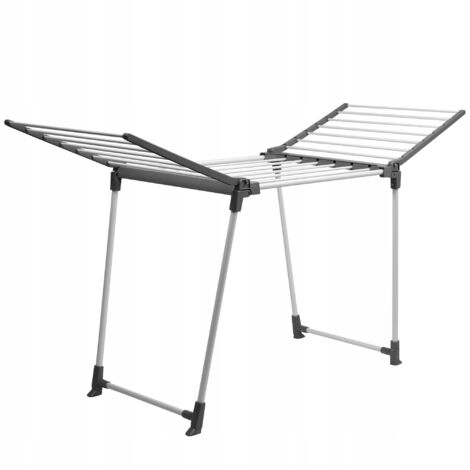 Asciugatrice da balcone KADAX da 170 cm, pieghevole, per bucato