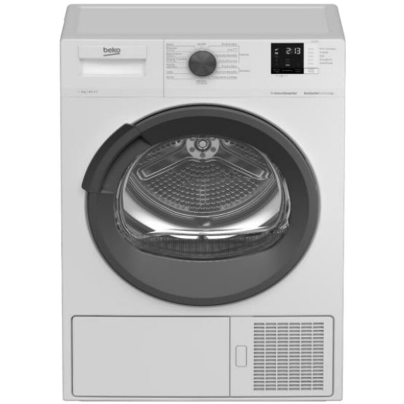 Beko DRX1023AI asciugatrice Libera installazione Caricamento frontale 10 kg A++ Antracite