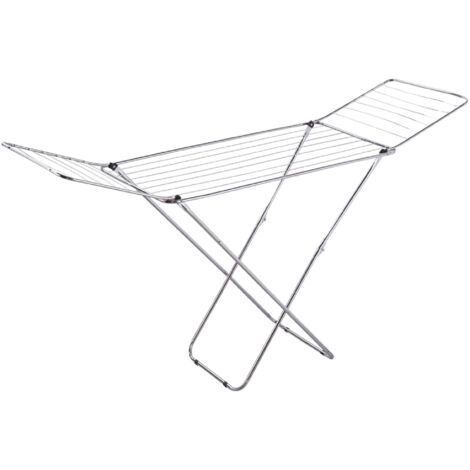Asciugatrice pieghevole in inox 18 m