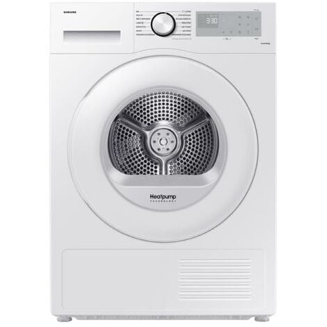asciugatrice pompa di calore 60 cm 9 kg bianco - DV90CGC0A0TH - samsung
