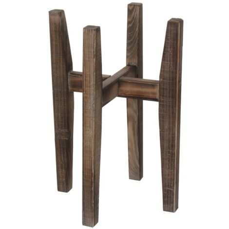 Ascot Topfständer aus Holz, 48 x 33 x 33 cm