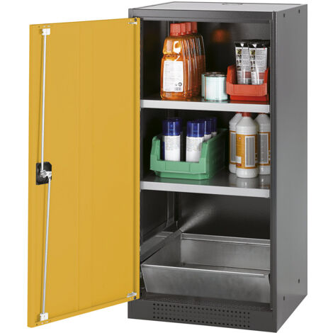 asecos, Armoire de laboratoire pour produits chimiques, 1 porte