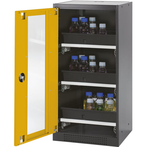 asecos, Armoire de laboratoire pour produits chimiques, 1 porte