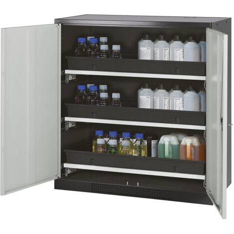asecos, Armoire de laboratoire pour produits chimiques, 2