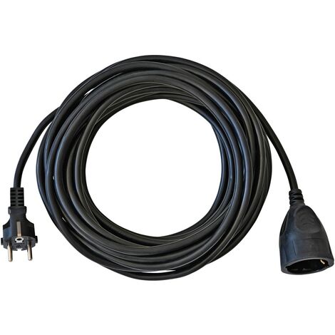 ASEIN  EXTENSION CABLE FLEXIBLE 10 M H05VV-F3G1. 5 NOIR 1162200