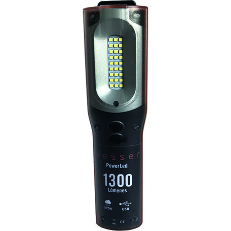 Asein Lámpara recargable led Powerled 3,7V 6,7Ah