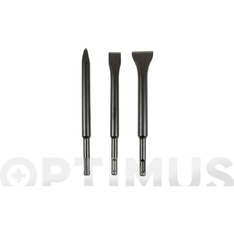 ASEIN SDS-PLUS KIT PUNTERO+CINCEL+CINCEL ANCHO 200MM=202687