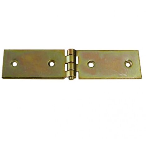 Asetta 200 x 36 mm. zincate giallo
