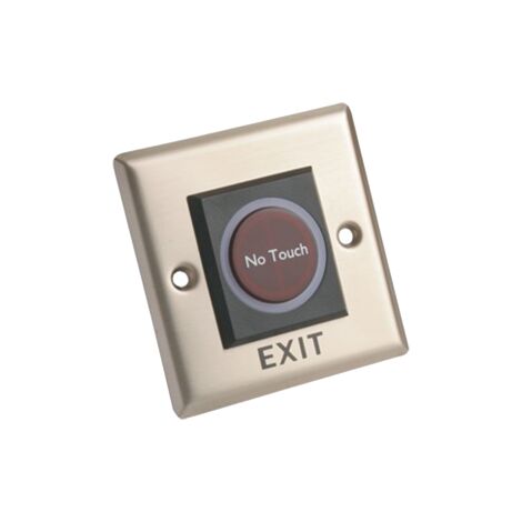 ASF908 - Bouton de sortie sans contact infrarouge en acier inoxydable