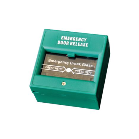 ASF921 - Bouton de sortie de secours avec verre incassable