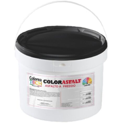 Asfalto a freddo Colorasfalt Colorea 20kg pasta densa pronta all'uso