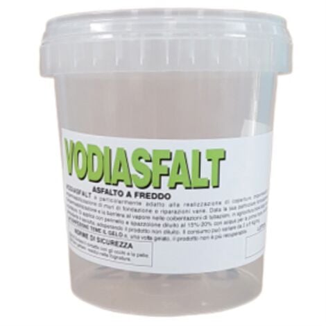 Asfalto a freddo extra kg. 1