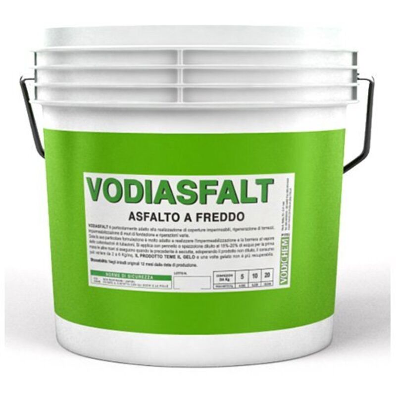 Asfalto A Freddo Extra Kg.20 Pz 1,0