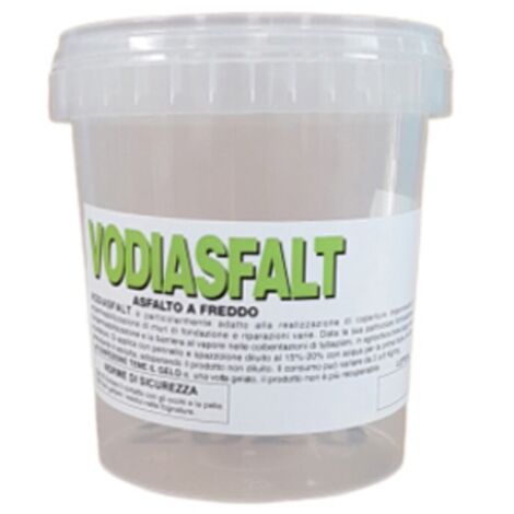 ASFALTO A FREDDO VODIASFALT 1 KG