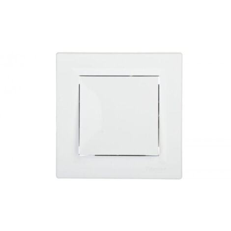 ASFORA BOUTON UNIQUE BORNES À VIS BLANC EPH0800321 DESIG3606480525391 SCHNEIDER ELECTRIC