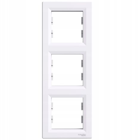 ASFORA CORNICE BIANCA 3X VERTICALE EPH5810321