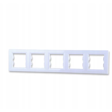 ASFORA CORNICE BIANCA 5X ORIZZONTALE EPH5800521