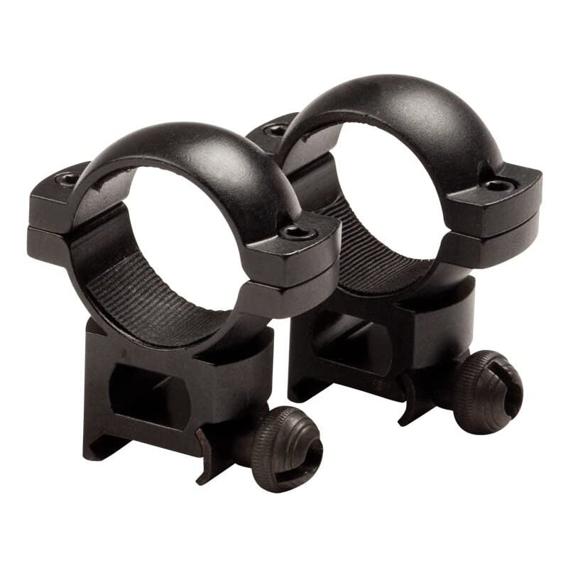 

Strike Systems - Anillas de Montaje para Gafas de visión (30 x 20 x 21 cm, Unisex, Color Negro, Talla única - ASG