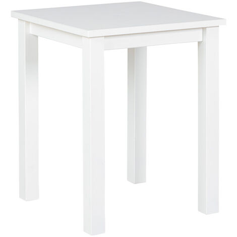 Asgar Table d'appoint, blanc.