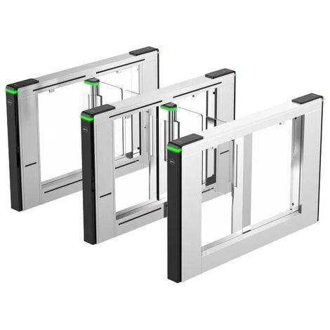 ASGB611X-L - Internes Drehkreuzmodul, linker Motor, rechte Schranke, 1 Leser, 1 Terminal