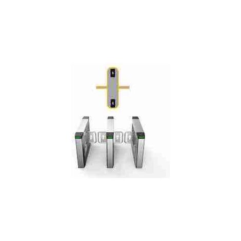 ASGB620K-D - Module tourniquet intérieur/extérieur double barrière moteur droite et gauche 2 lecteurs