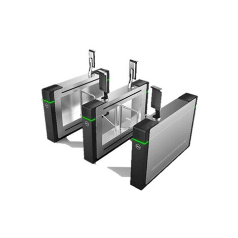 ASGB811X-L - Módulo de torniquete interno, motor izquierdo, barrera derecha, 1 lector, 1 terminal