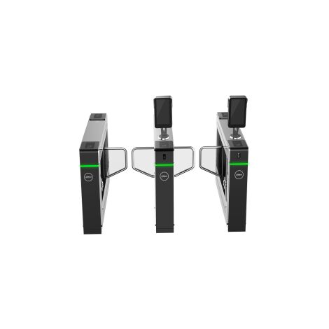 ASGB821Y-D - Modulo tornello esterno motore doppio barriera dx e sx 2 lettori 1 terminale
