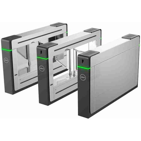 ASGB822Y-D - Módulo torniquete externo doble barrera motor derecha e izquierda 2 lectores 2 terminales