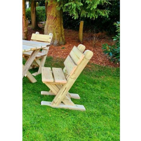 Ashcombe Chair - L65 x W49 x H90 cm - Set of Waterproof Cushions Included